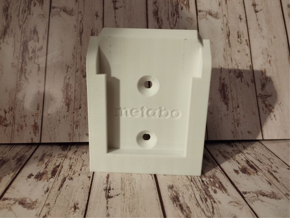 Настінне кріплення для акумулятора Metabo / Тримач АКБ 1 шт