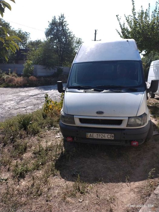 Форд транзит 2005 г/в