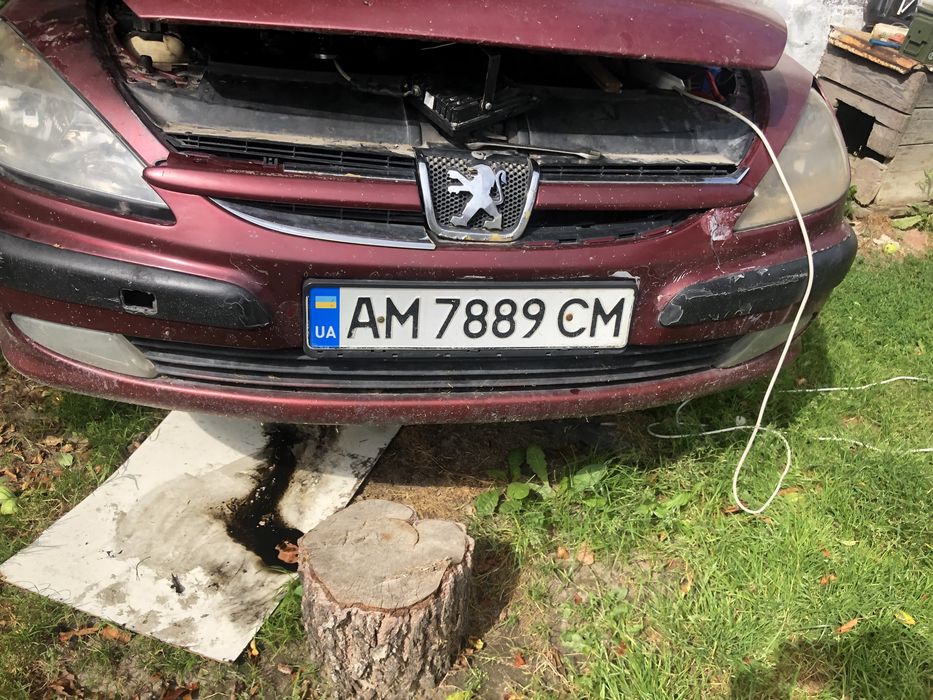 Пежо 607  2.2hdi.