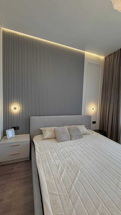 2к + Кухня гостиная ЖК Атмосфера Торг Вид на море Дизайнерский ремонт