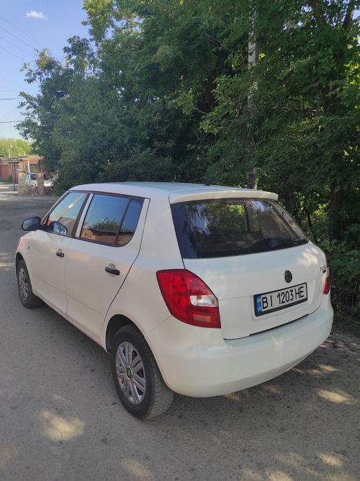 Skoda Fabia  2010 газ/бенз