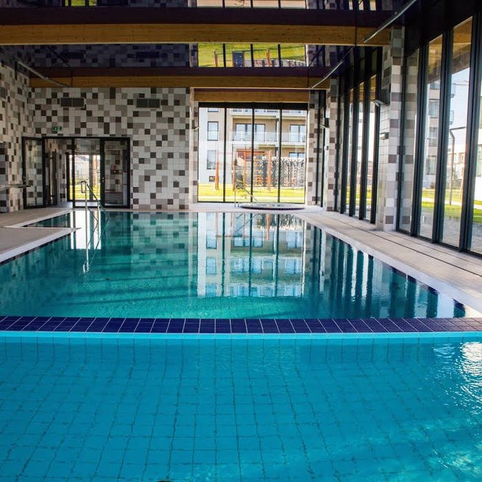 Wakacje Apartament 5 Mórz z widokiem na morze.Basen/Jacuzzi/Sauny w cenie