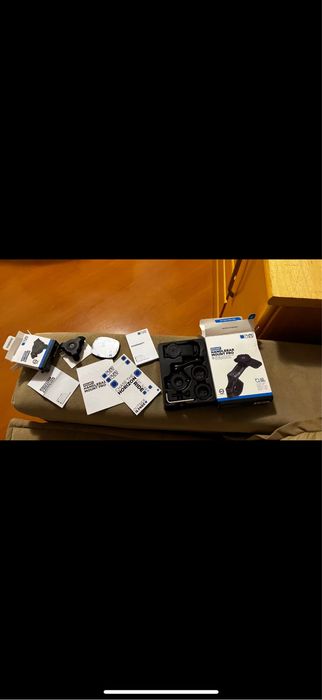 Quad lock - suporte de telmovel mota / carro / bicicleta