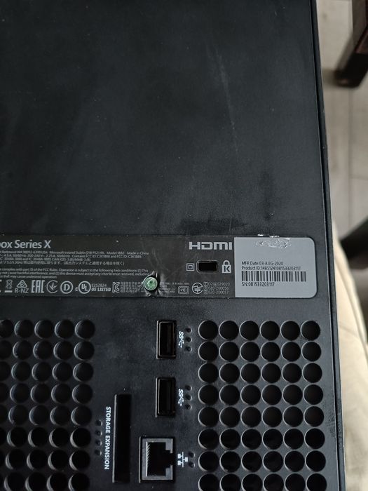 X box series x 2020