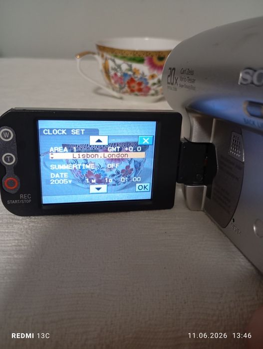 Видеокамера Sony DCR-DVD602 E под ремонт