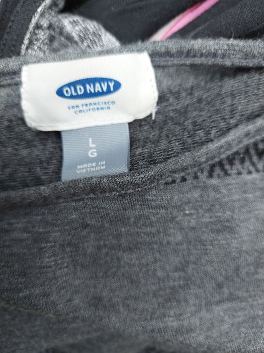 Bluzka damska szara rozmiar XL/2XL firma OLD NAVY