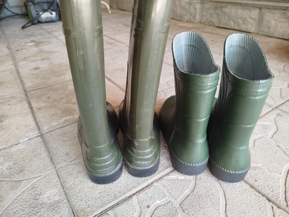 Гумові чоботи(б/у)