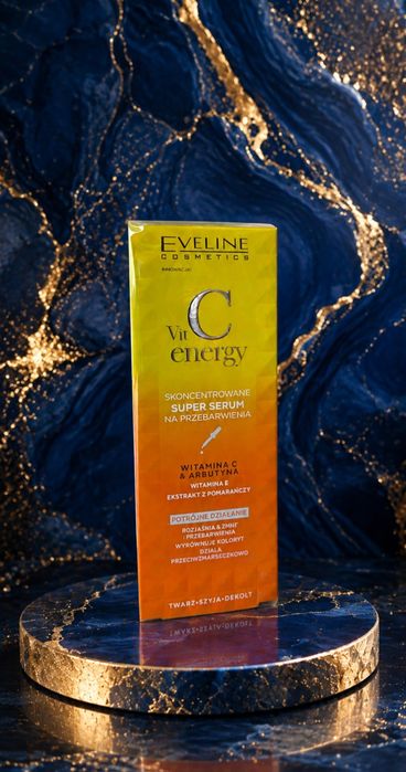 Skoncentrowane serum na przebarwienia Eveline Cosmetics Vit. C Energy