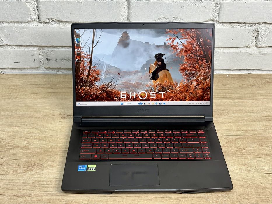 Ігровий ноутбук MSI GF63 Thin i5-11400H RTX 3050 16GB 256GB SSD 144Hz