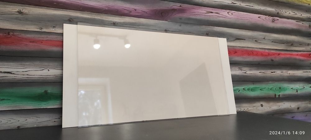 Szyba kominkowa żarodporna 68x40