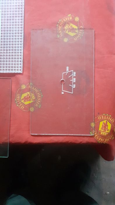 Скло термостійке від газової плитки...