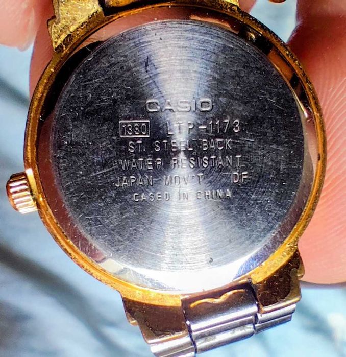 Годинник наручний Casio ltp-1173 часы наручные