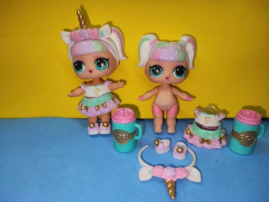 Не играные! Оригинал! Не играные куклы лол Единорожка мальчик и девочк