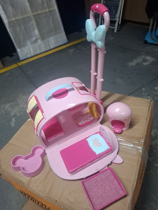 Mala Trolley transporte Minnie