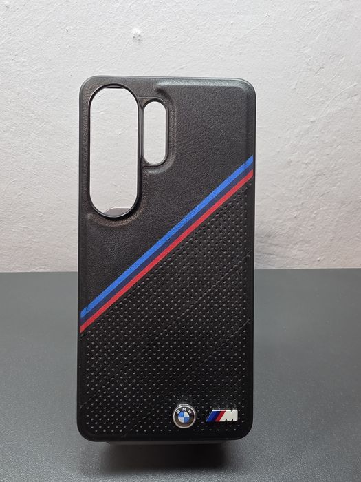 Etui BMW trzykolorowe do Samsung S26 Ultra