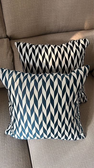 Almofadas de Sala, como novas.