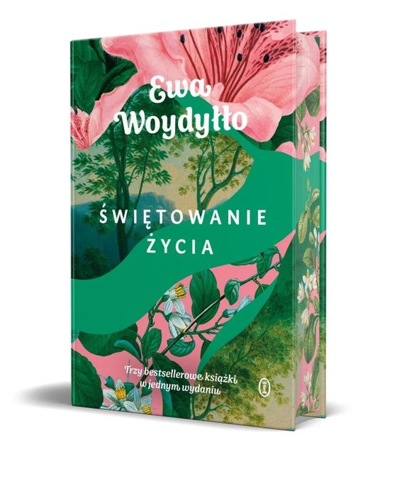 Ewa Woydyłło  Świętowanie życia. Nowa książka