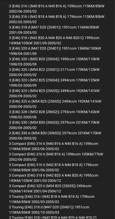 Zbiorniczek chłodniczy E46