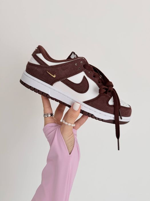‼️Nike Dunk Low Sail Brown жіночі кросівки найк сб данк данки