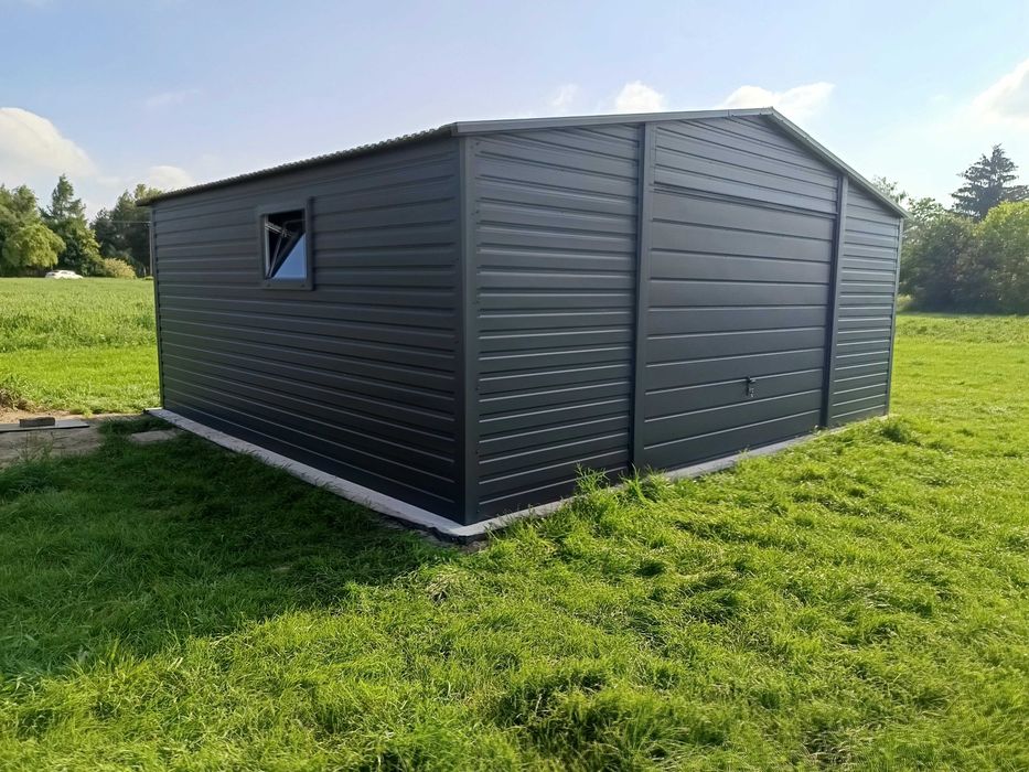 Garaż blaszany garaże blaszane 6*5 7*5 6*6 producent profil RUS-STAL