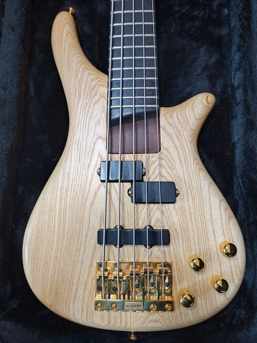 Vendo baixo bass coleccion 5 cordas