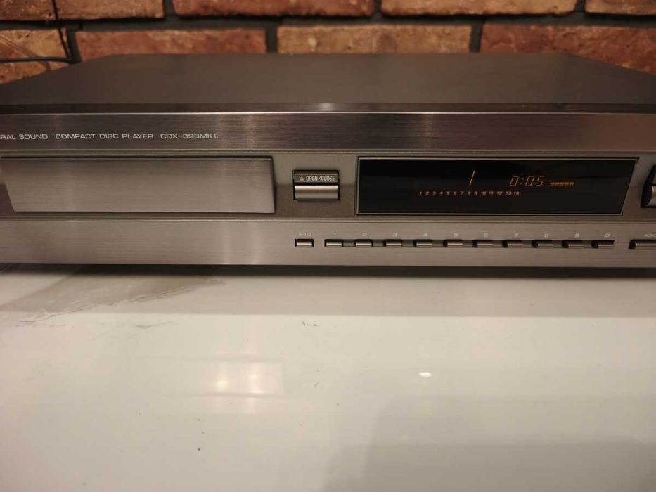 YAMAHA CDX-393 MKII ! Znakomity odtwarzacz CD ! OKAZJA