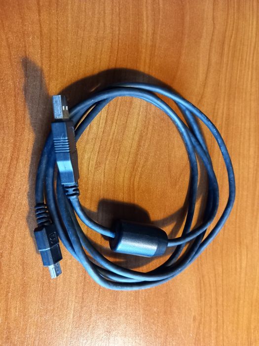 Cabos e extensões USB (USB-A, USB-B, Mini-USB-B, Apple Lightning)