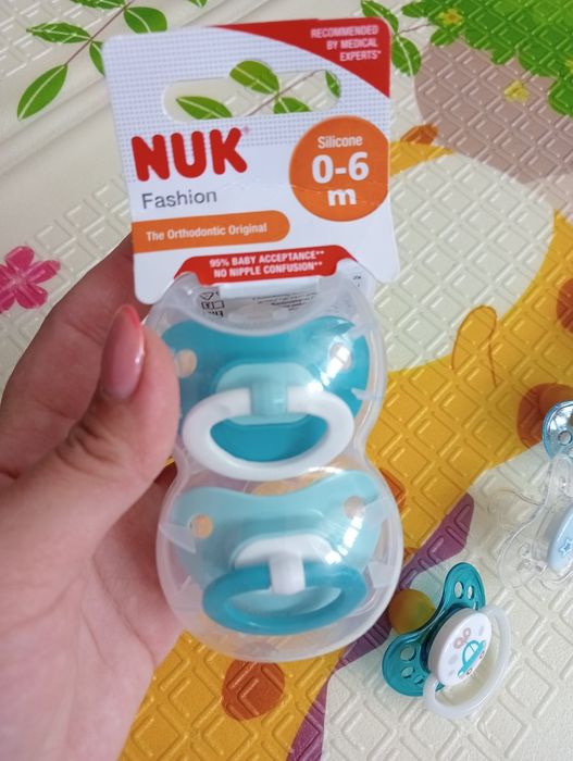 Соски ,пустушки  Nuk ,Coompol