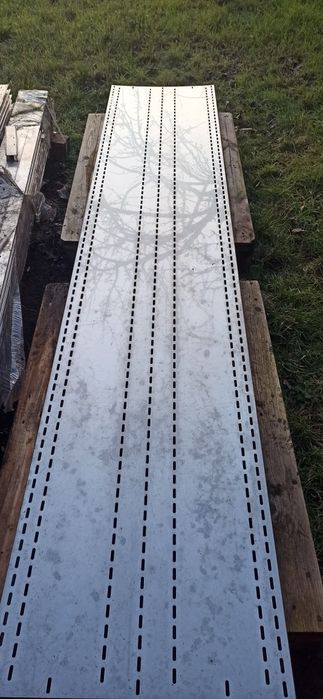 Korytko kablowe perforowane nierdzewne 600 h60 3m