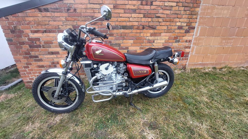 Honda cx 500 c z Niemiec super stan nowy serwis