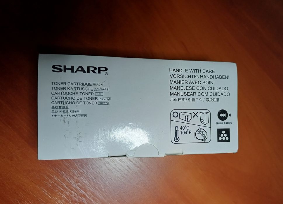 Новий картридж SHARP MXC30GTB black (6K) для MXC250/300
Чіпи SHA azRP