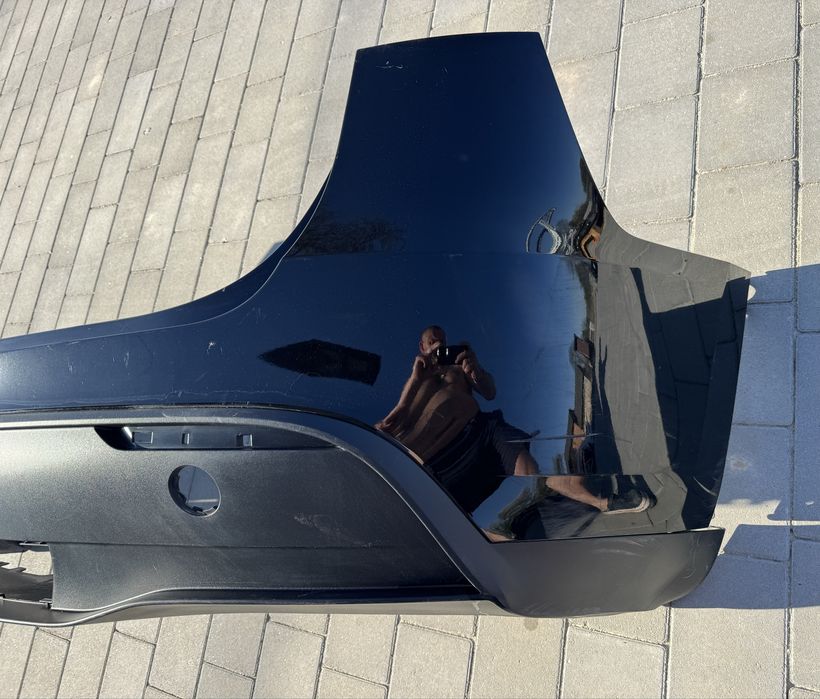 Tesla Model Y бампер задній
