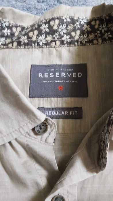 Koszula Reserved camel