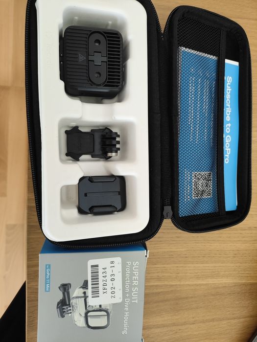 Gopro mini 11 nova