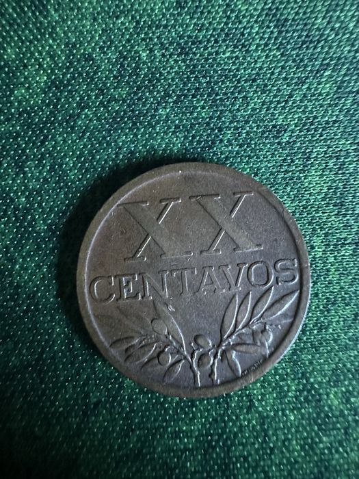 Vendo moedas de xx centavos