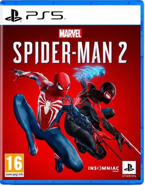 НОВА!!!Гра Marvel Spider-Man 2 PS5