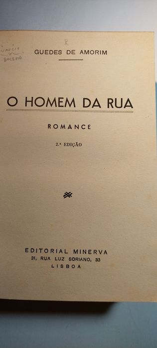 O Homem da Rua - Guedes de Amorim