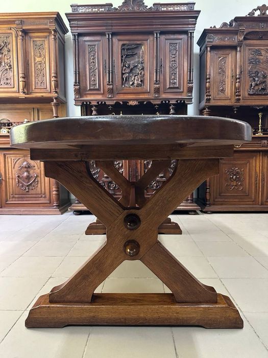 Стіл обідній дерево стол дерево 3454