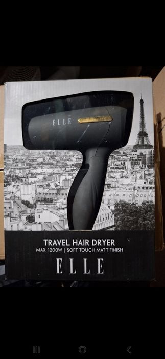 Suszarka i prostownica