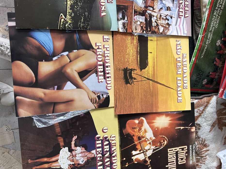 1 Albom  duplo vinil da Amalia mais doze diverssos