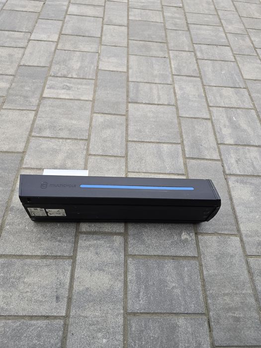 Bateria Akumulator MC Multicycle na bagażnik BMZ BROSE Sprawna Wydruk