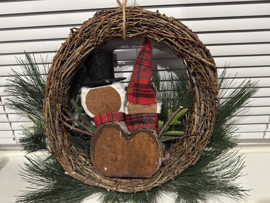 Новорічний, різдвяний вінок (декор)