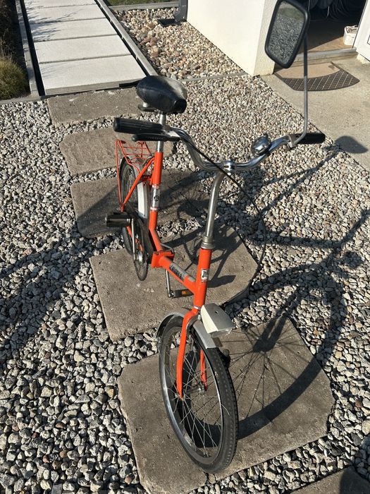 Wigry 3 składak rower PRL