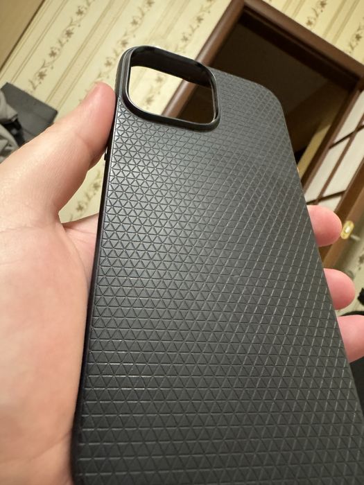 spigen liquid air iphone 13 pro max+силіконовий чохол
