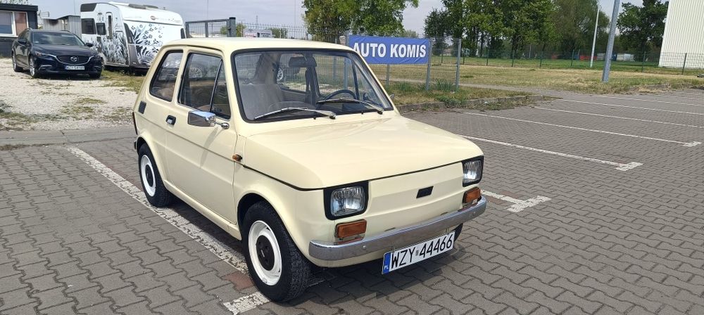 Fiat 126p Maluch