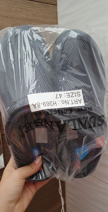 Klapki krokodylki a'la crocs 47 nadwymiary bez dziurek