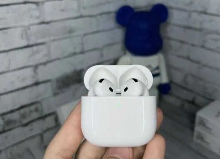 Беспроводные АірПодс 4 Наушники Lux качества 1в1 +чохол