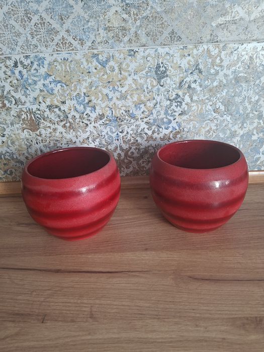 Doniczki na kwiaty 2 szt