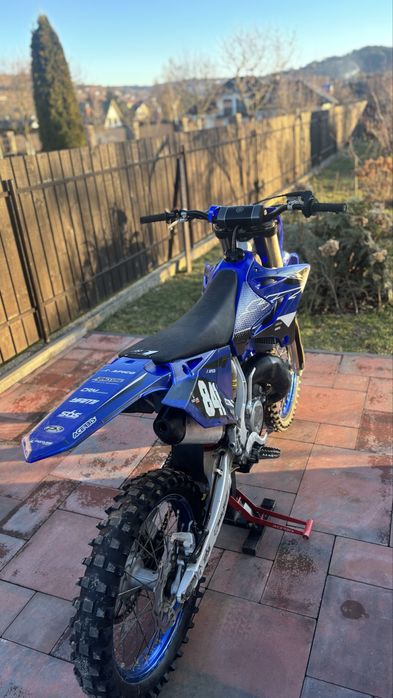 Yamaha yz125 21r