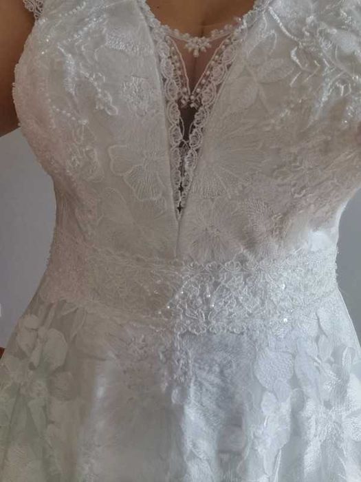 Vestido Noiva Novo